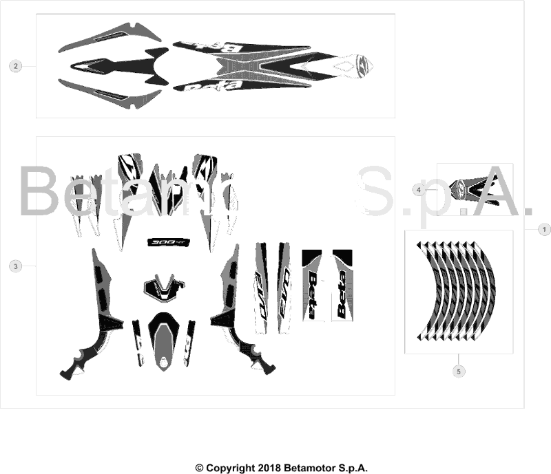 43 PLASTIC ACCESSORIES/SEAT/TANK