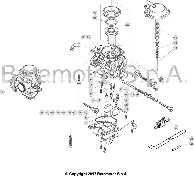 12 CARBURETOR