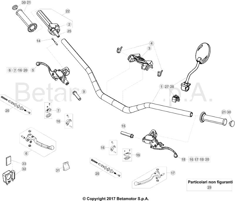 35 HANDLEBAR/CONTROLS