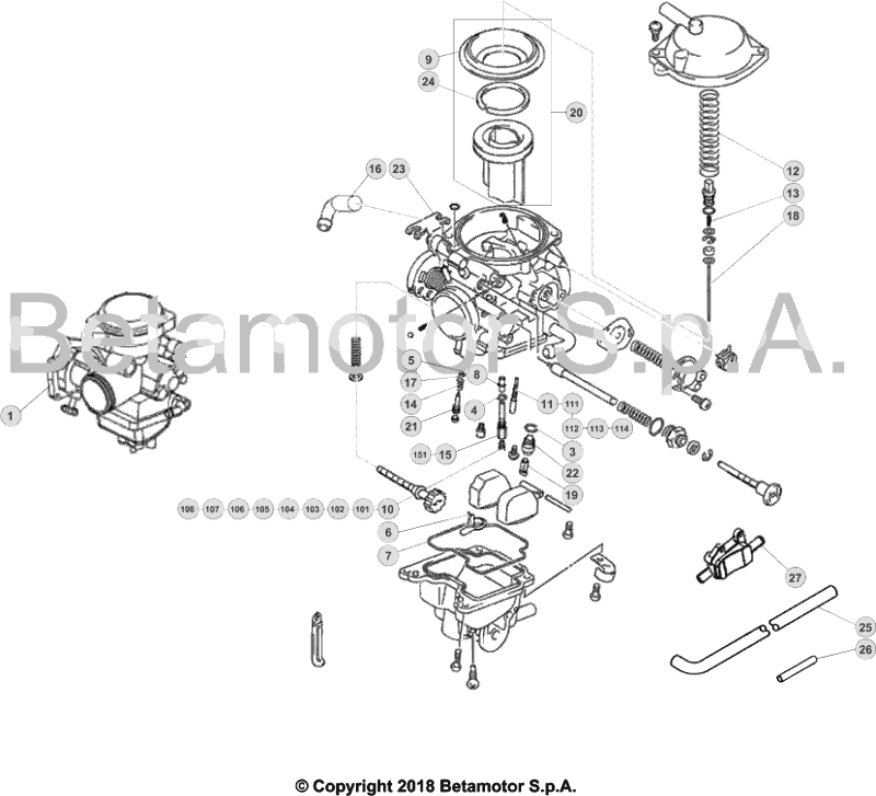 12 CARBURETOR