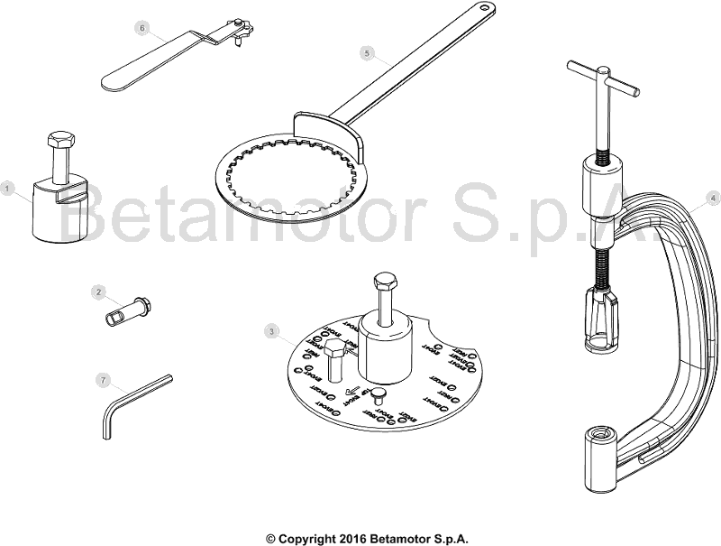 14 SPECIAL TOOLS