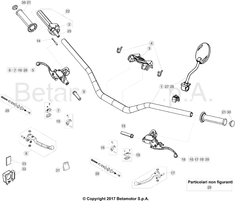 35 HANDLEBAR/CONTROLS