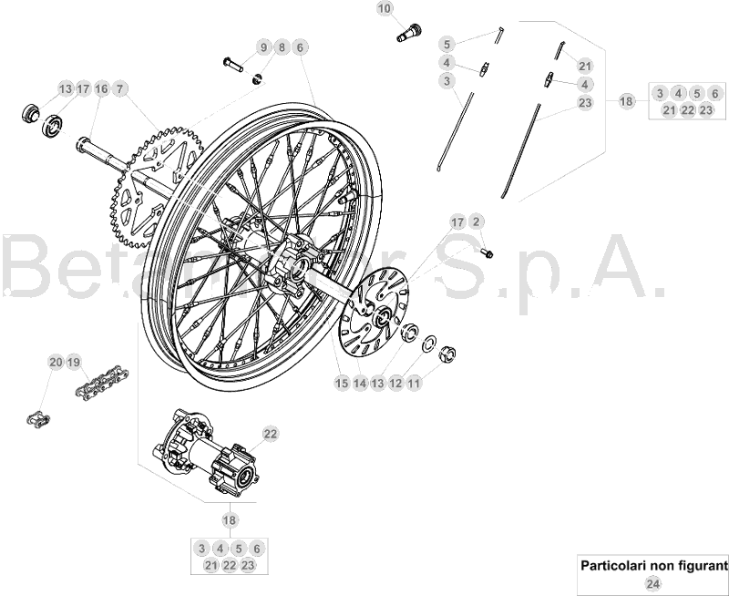 42 REAR WHEEL