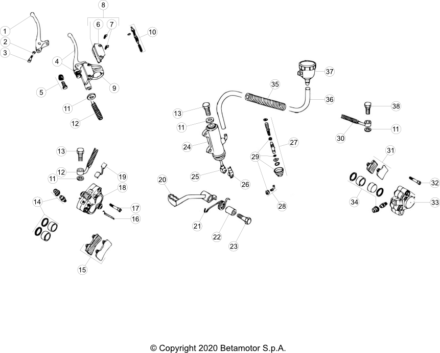 36 BRAKES