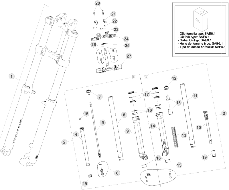 34 FRONT FORK