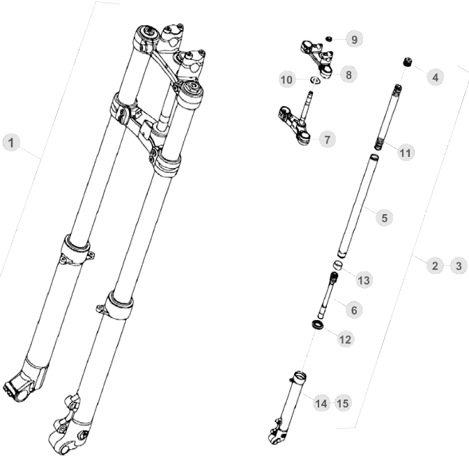 34 FRONT FORK