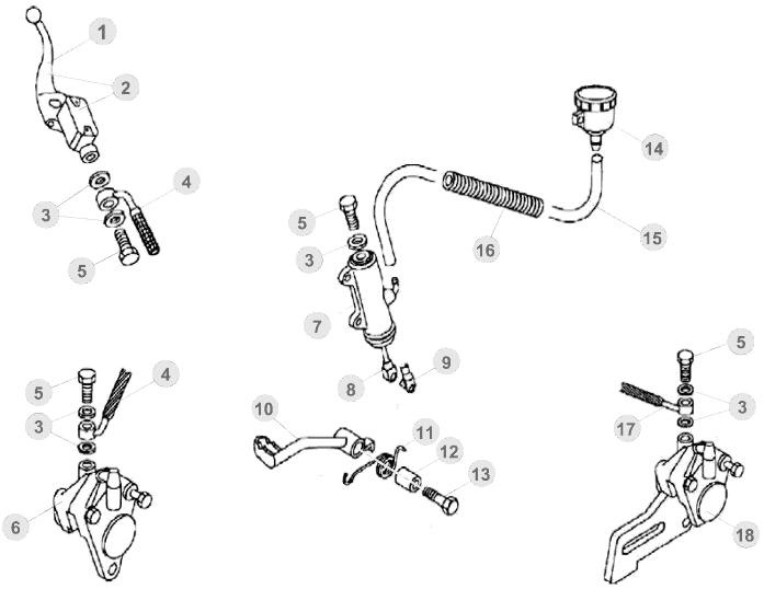 36 BRAKES