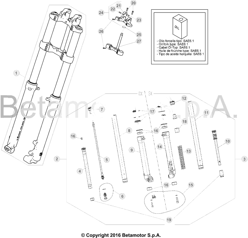 34 FRONT FORK