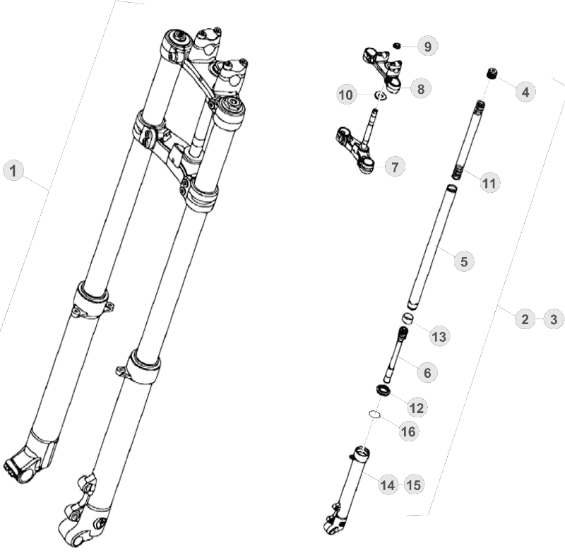 34 FRONT FORK
