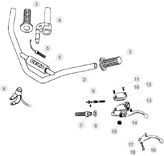 35 HANDLEBAR/CONTROLS