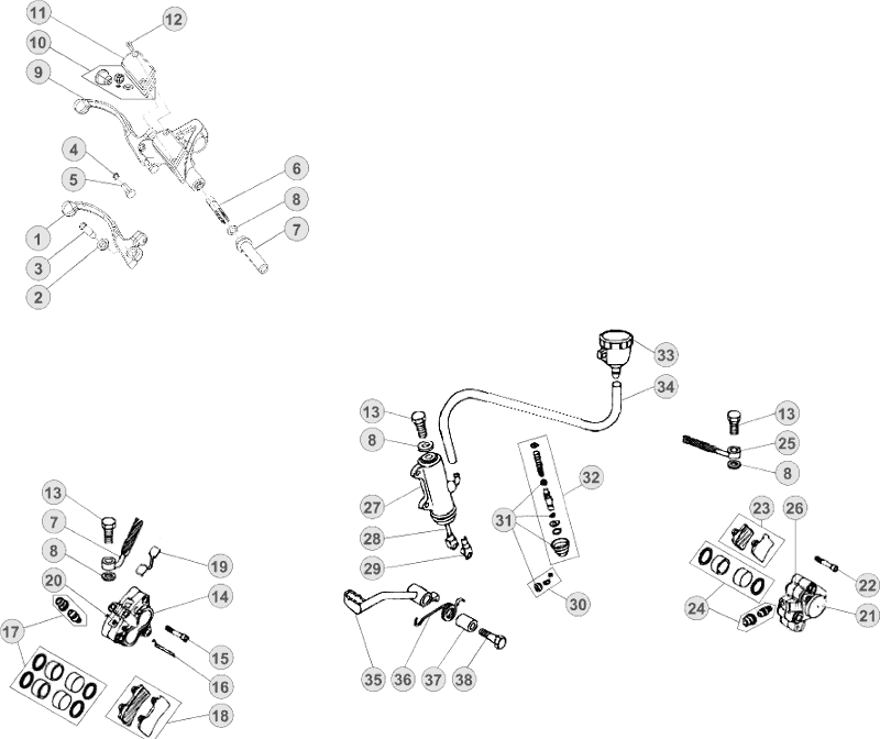 36 BRAKES