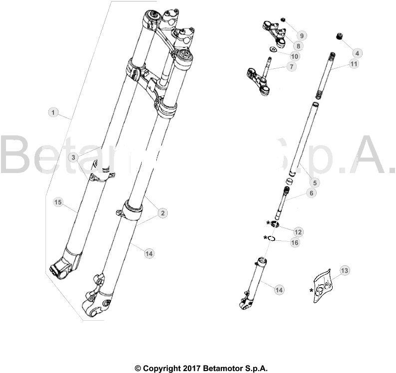 34 FRONT FORK
