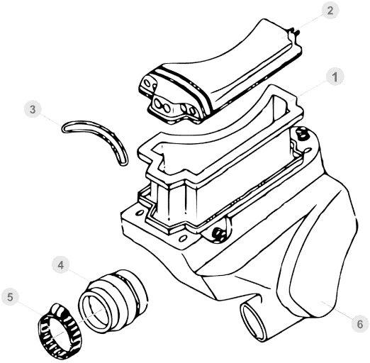 38 AIR FILTER BOX