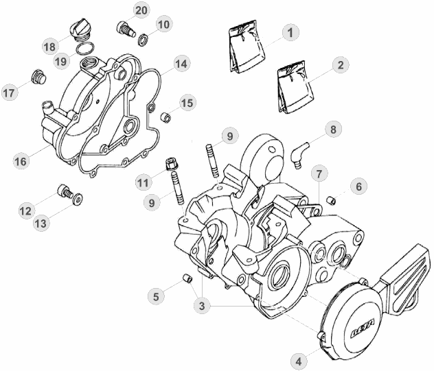 01 ENGINE CASE