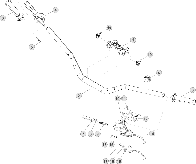 35 HANDLEBAR/CONTROLS