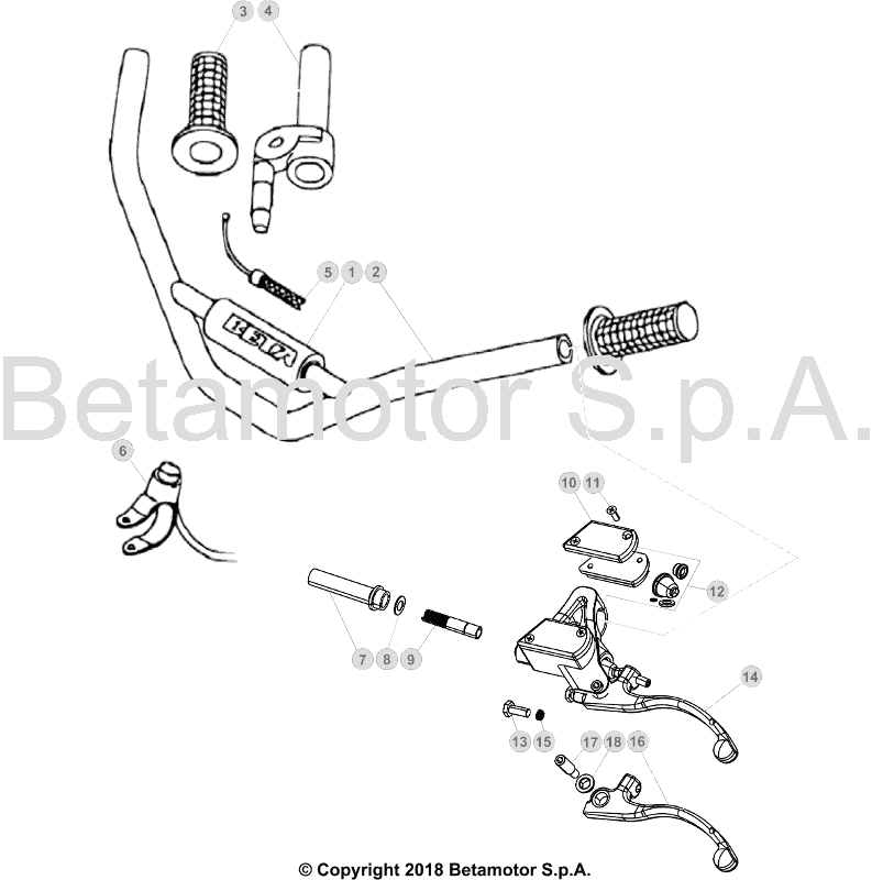 35 HANDLEBAR/CONTROLS