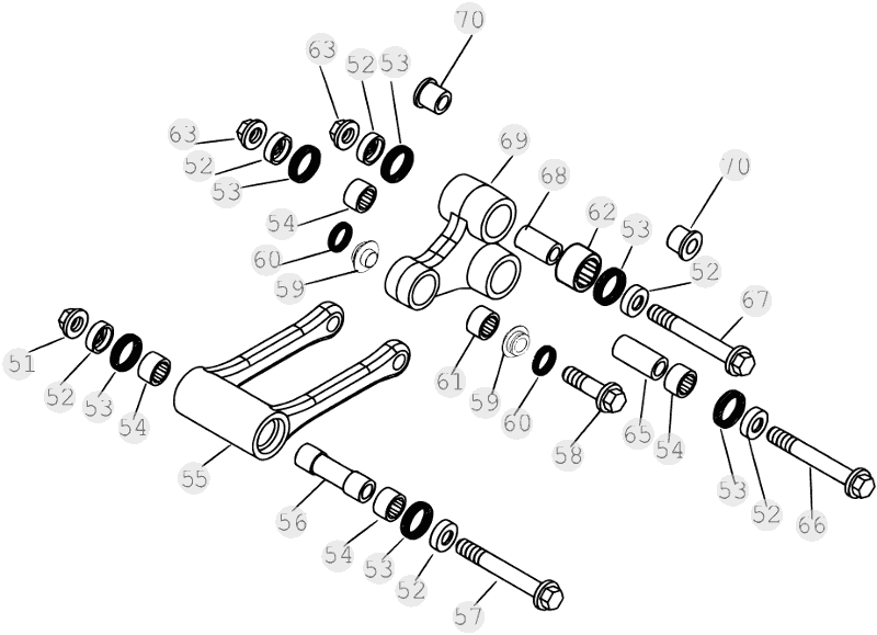 33 SWING ARM/REAR SUSPENSION