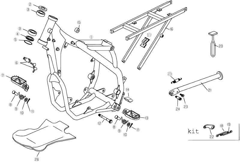 32 FRAME ACCESSORIES