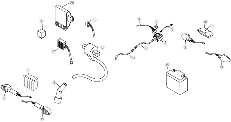 40 WIRING HARNESS