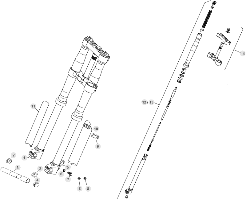 34 FRONT FORK