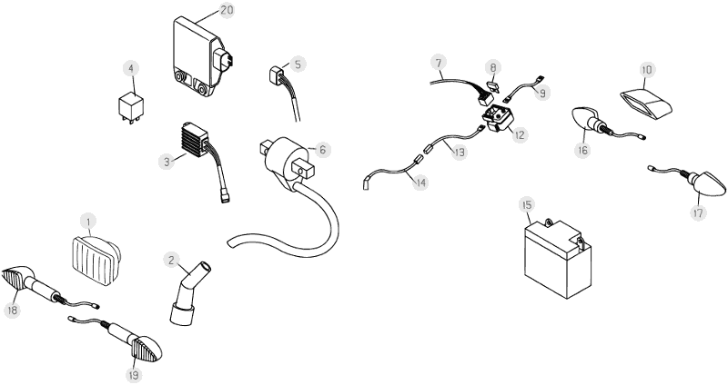 40 WIRING HARNESS