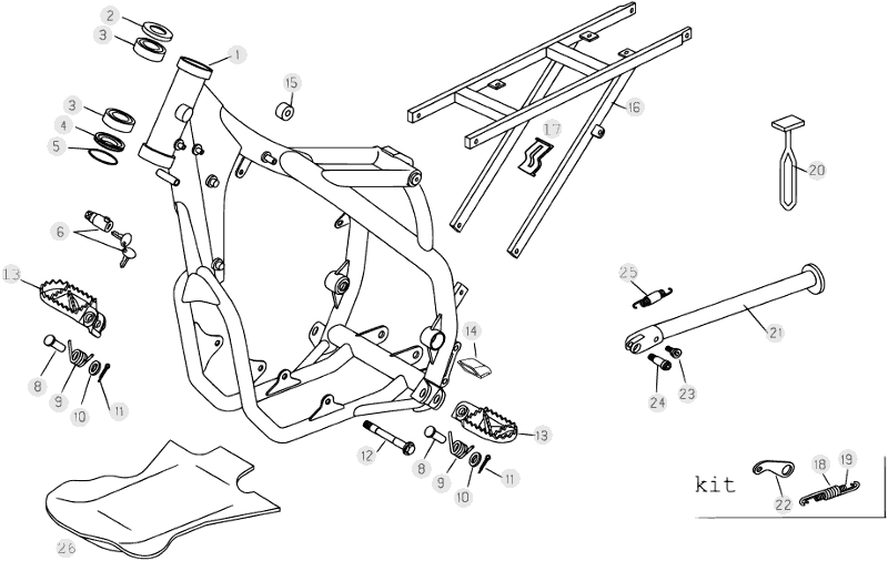 32 FRAME ACCESSORIES