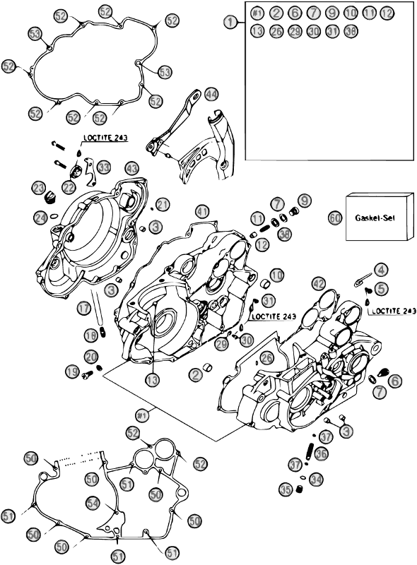 01 ENGINE CASE