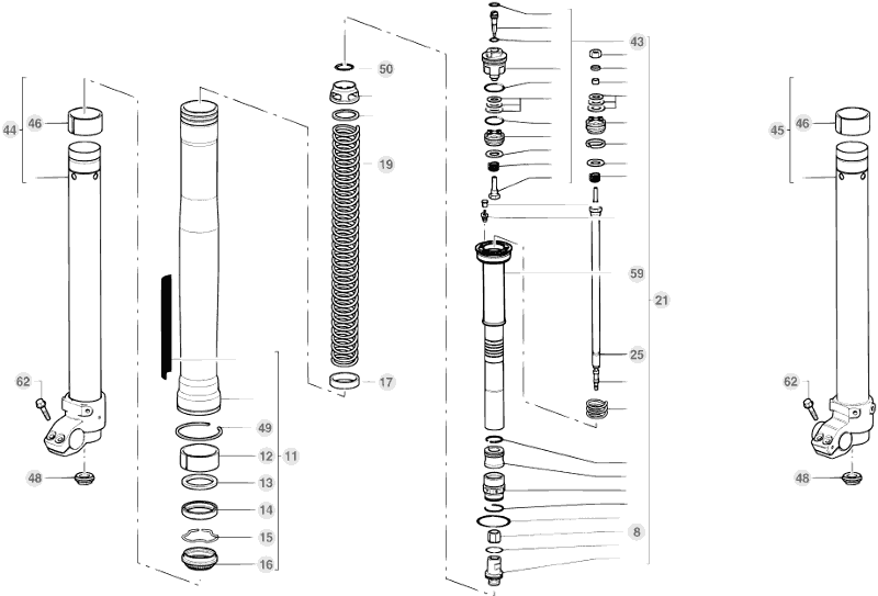 34 FRONT FORK