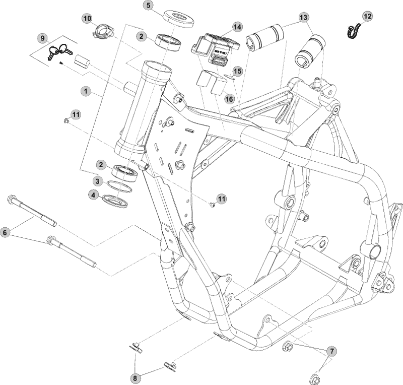 31 FRAME/SUB FRAME