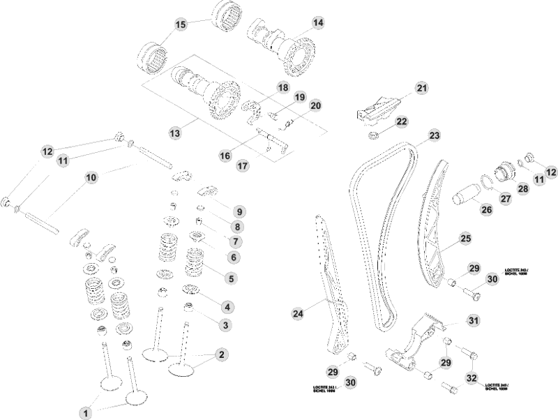 11 CYLINDER/CYLINDER HEAD/VALVETRAIN