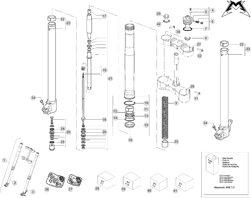 34 FRONT FORK