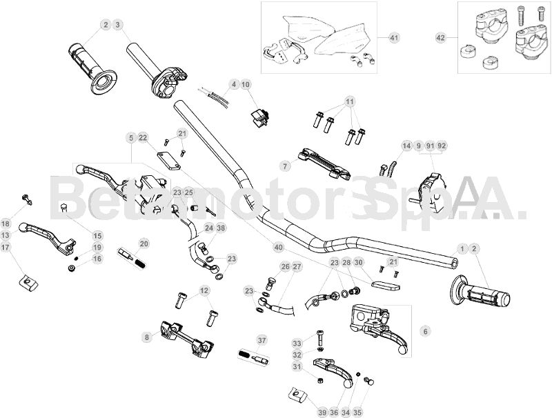 35 HANDLEBAR/CONTROLS