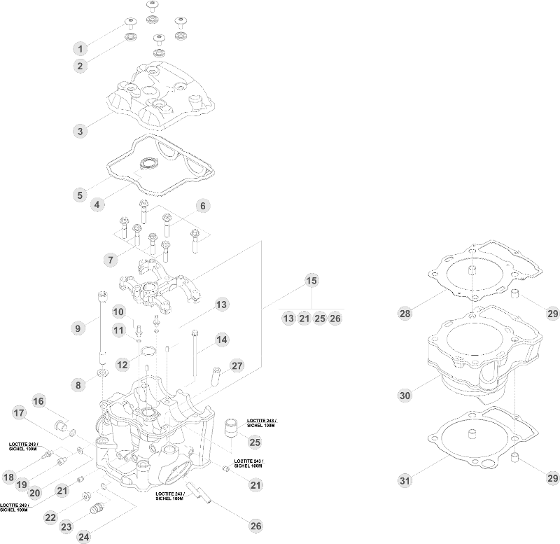 11 CYLINDER/CYLINDER HEAD/VALVETRAIN