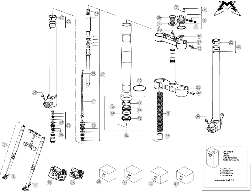 34 FRONT FORK