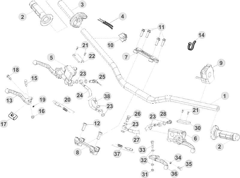 35 HANDLEBAR/CONTROLS