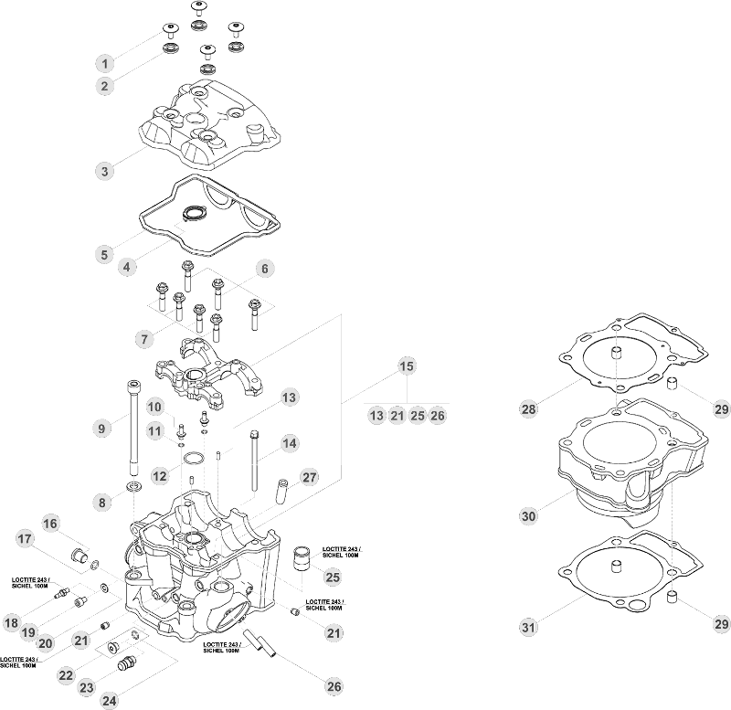11 CYLINDER/CYLINDER HEAD/VALVETRAIN