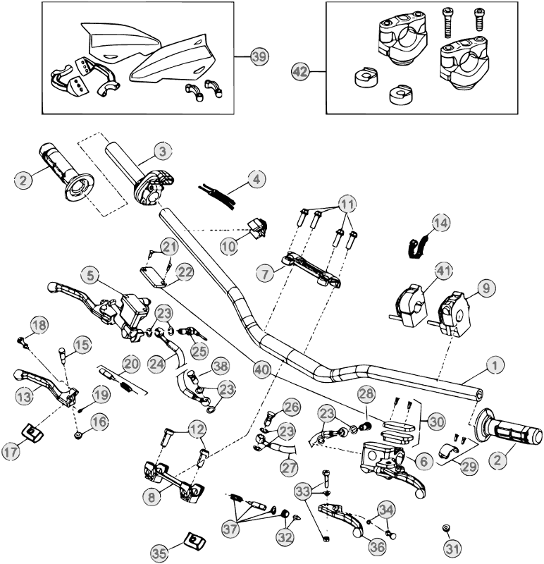 35 HANDLEBAR/CONTROLS