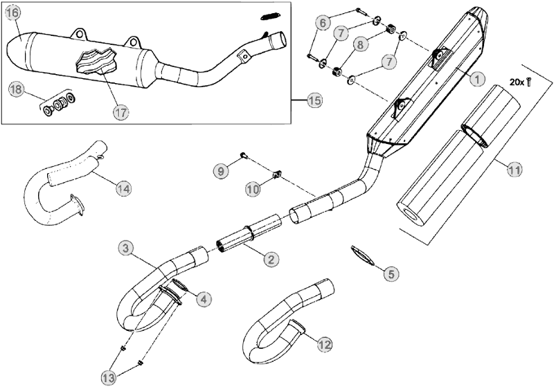 37 EXHAUST SYSTEM