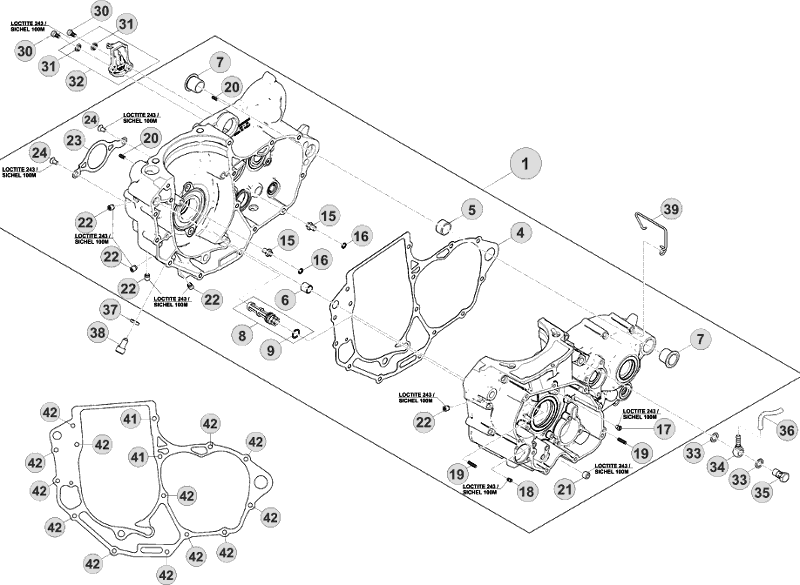 01 ENGINE CASE