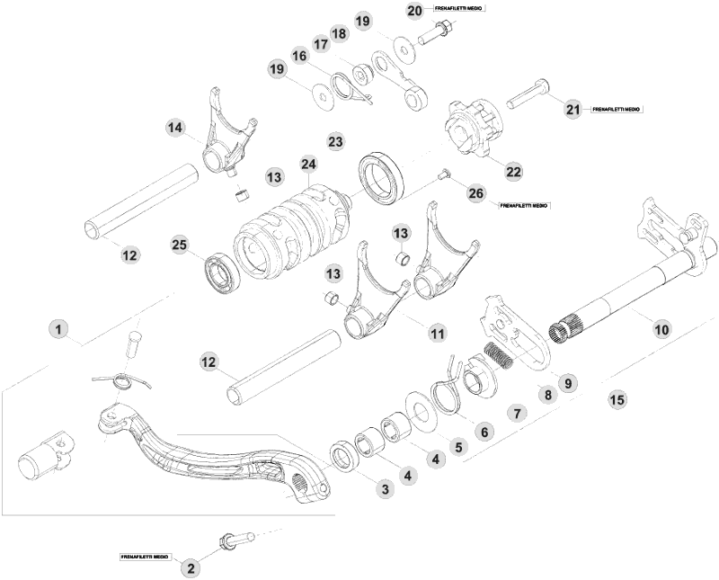 05 SHIFTING - FROM CHASSIS 600001 TO 649999