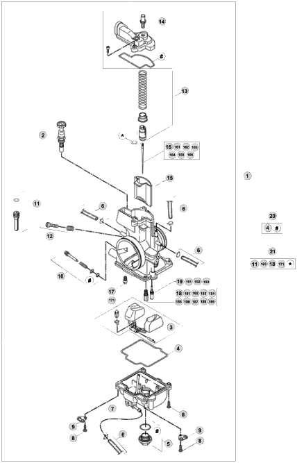 12 CARBURETOR