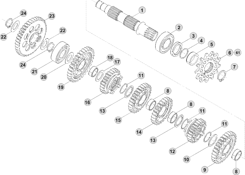 04 GEARBOX