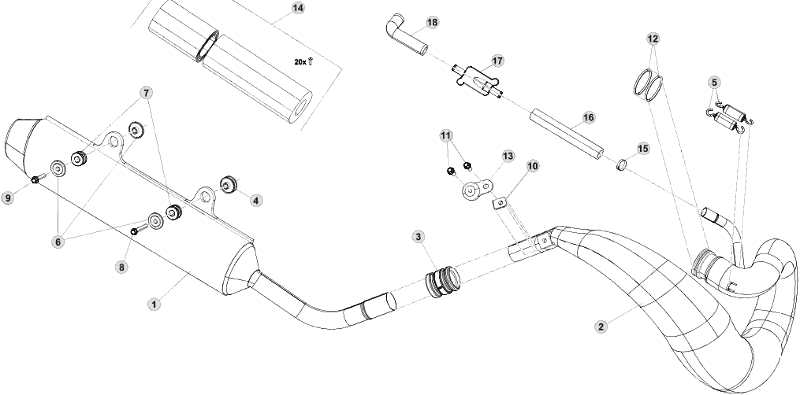 37 EXHAUST SYSTEM
