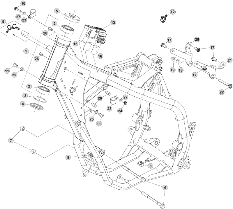 31 FRAME/SUB FRAME