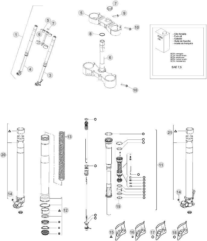 34 FRONT FORK