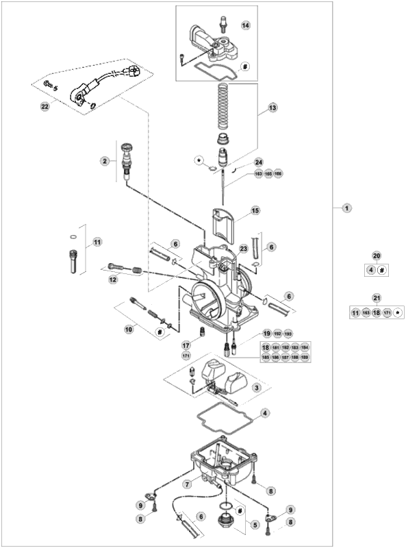 12 CARBURETOR