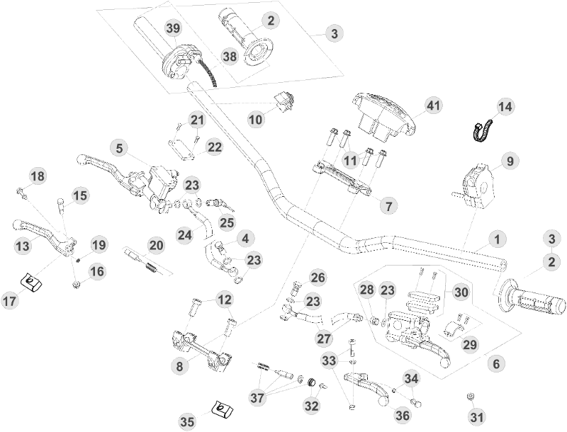35 HANDLEBAR/CONTROLS
