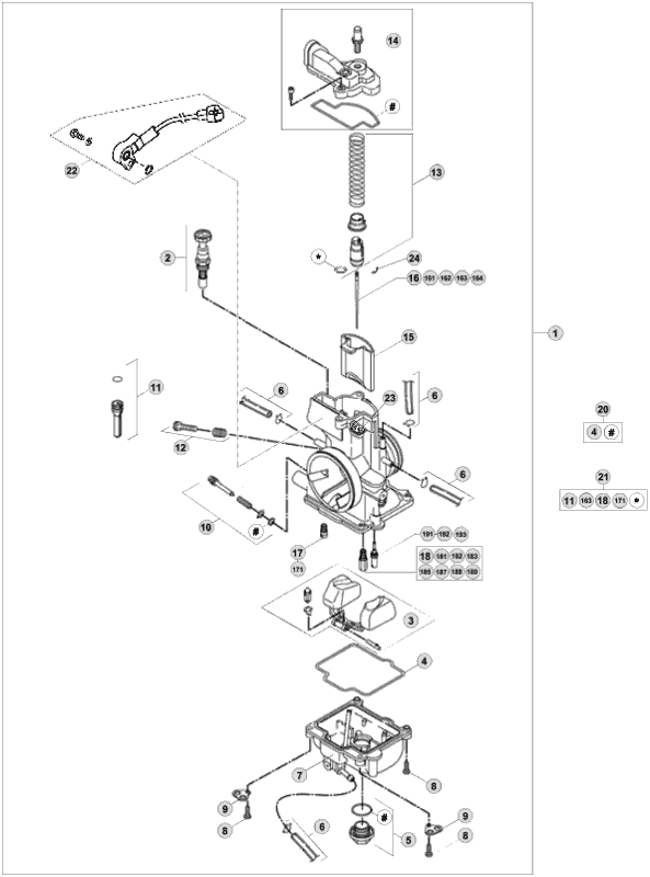 12 CARBURETOR