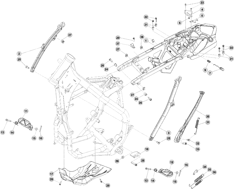 32 FRAME ACCESSORIES
