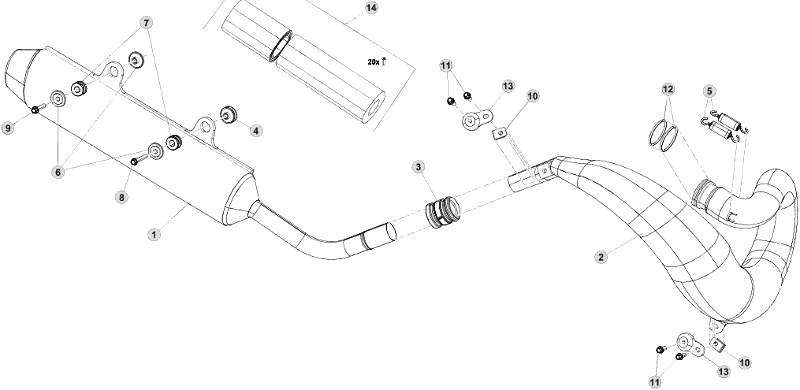 37 EXHAUST SYSTEM